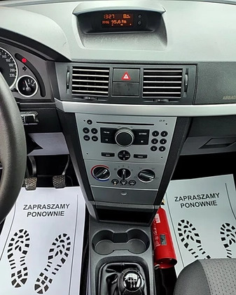 Opel Meriva cena 13900 przebieg: 97000, rok produkcji 2005 z Lubartów małe 497